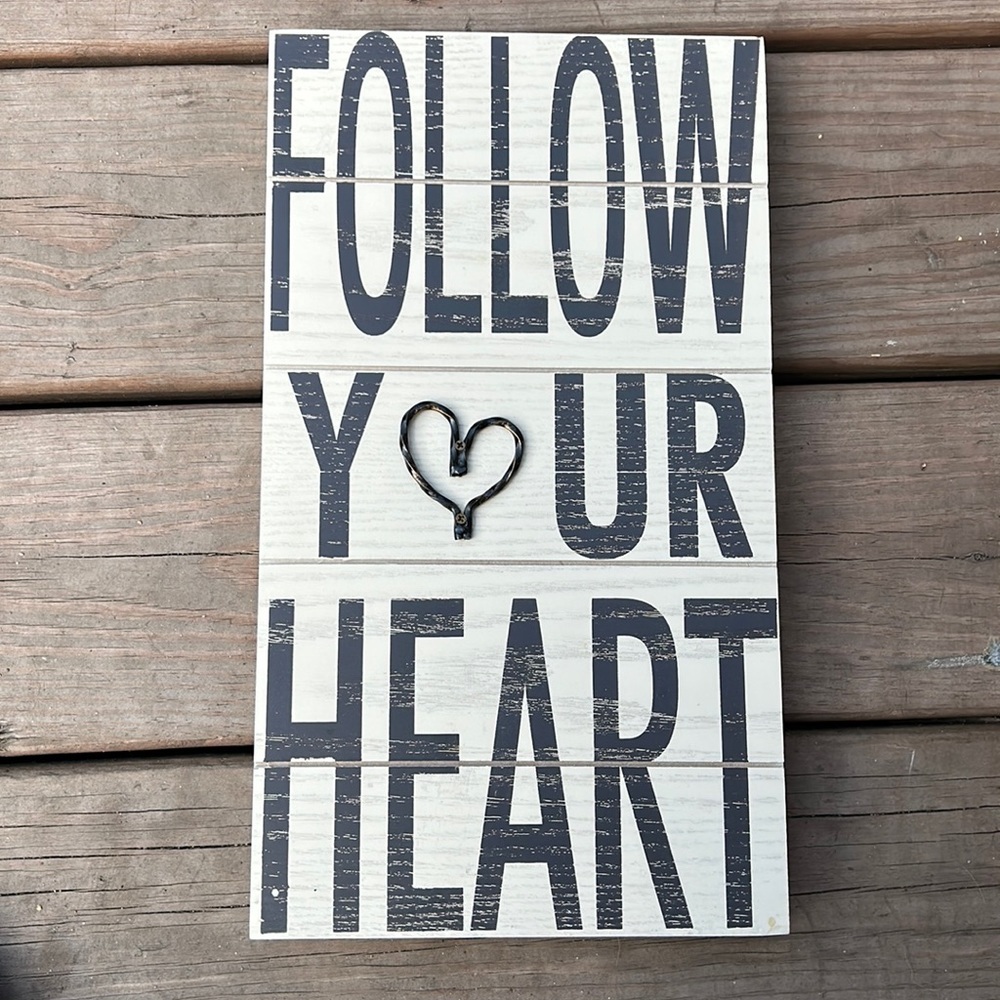 Follow your heart artwork